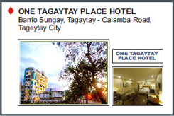 hotels-one-tagaytay-place